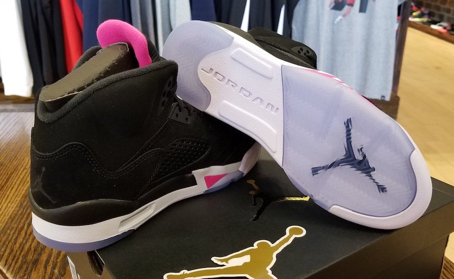 Deadly Pink Air Jordan 5 GS