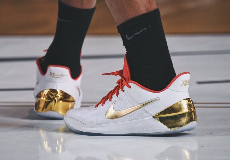 nike kobe ad demar derozan