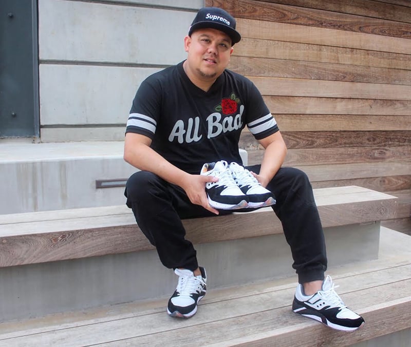 DJ Delz Saucony Grid 9000 Miami Nights Release Date