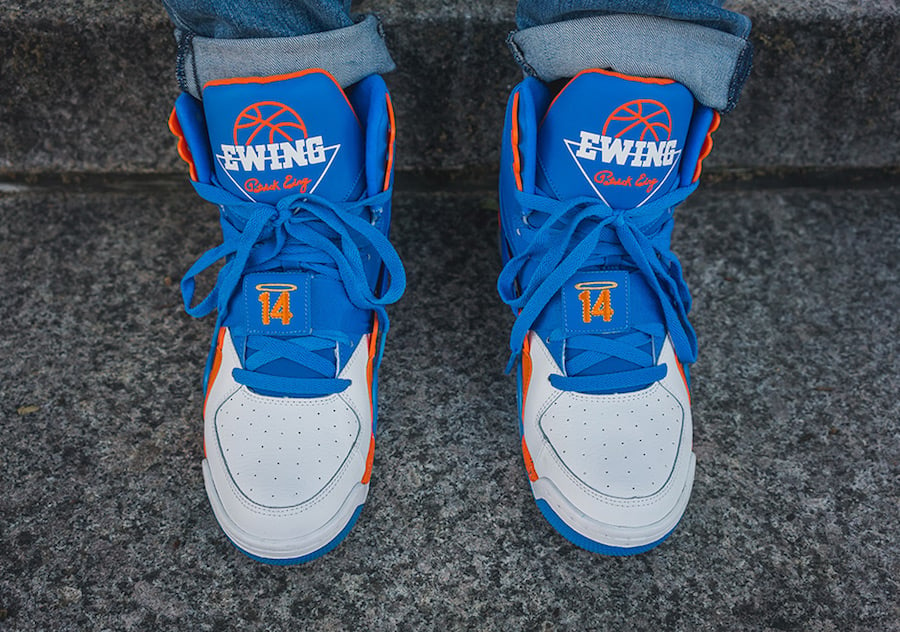 Ewing Athletics Pays Tribute to Anthony Mason PE with Ewing Concept Release