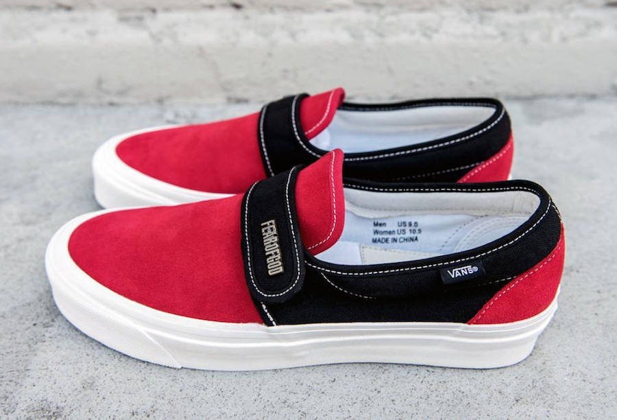 red vans size 15