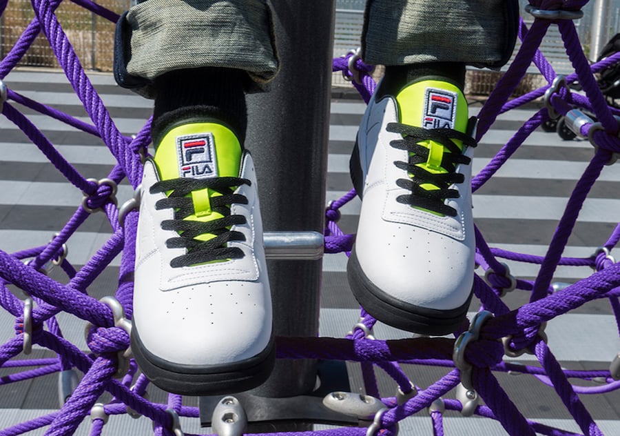 Fila Colors Pack Release Date