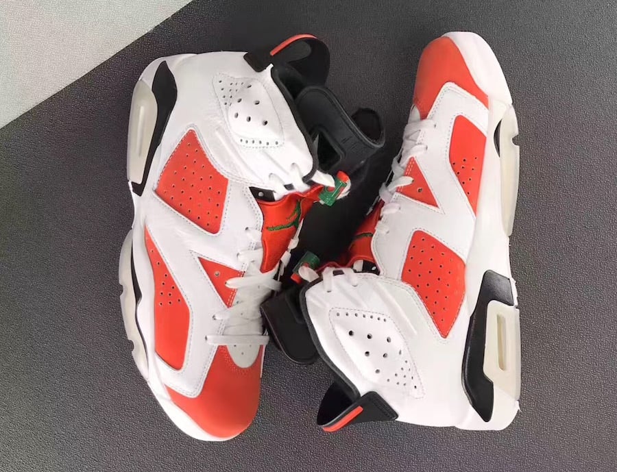 Gatorade Air Jordan 6 Be Like Mike