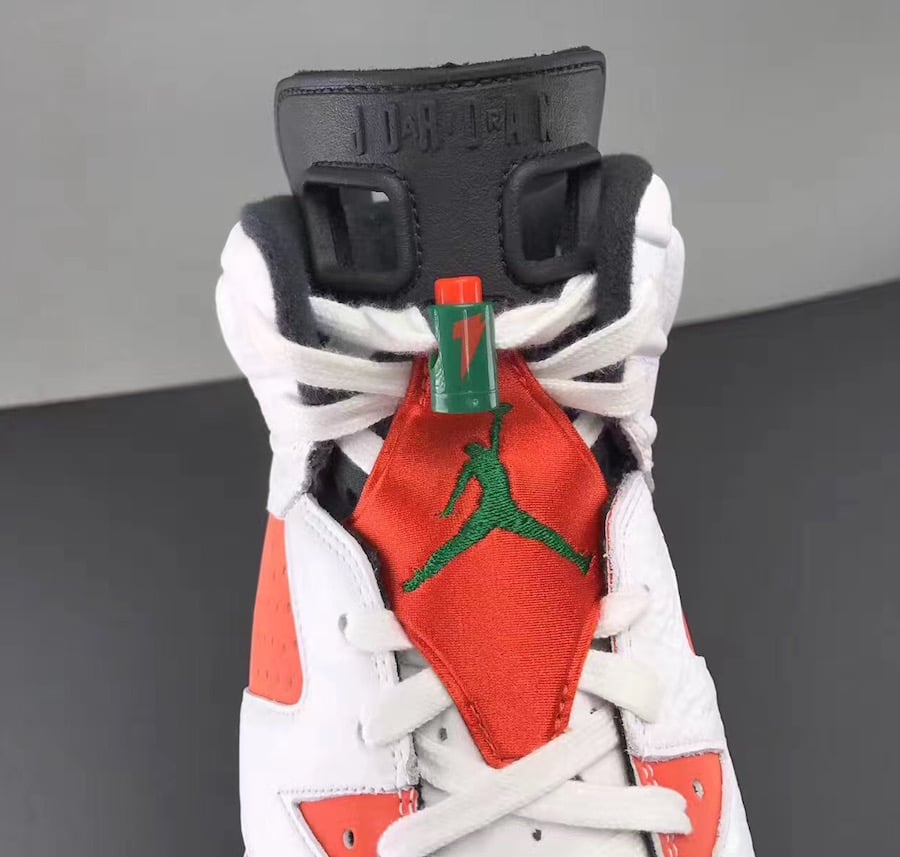 jordan 6 lace locks