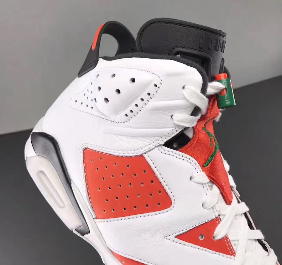 Gatorade Air Jordan 6 Be Like Mike