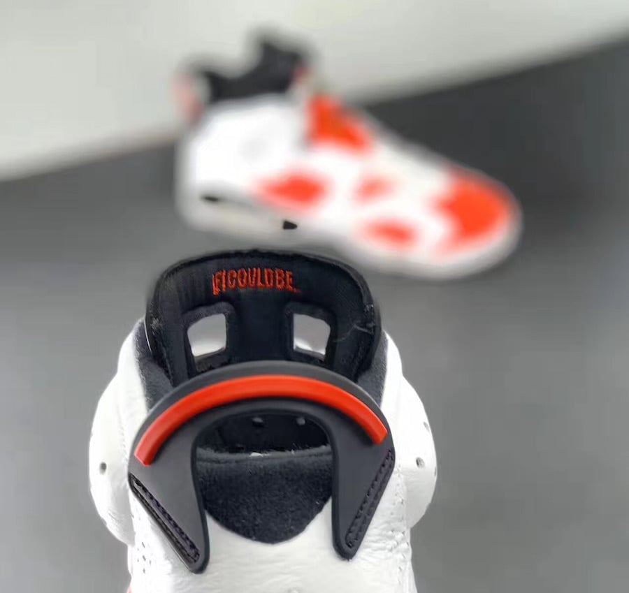 Gatorade Air Jordan 6 Be Like Mike