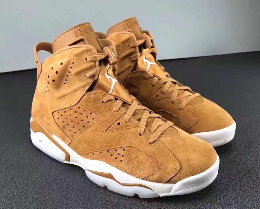 Golden Harvest Air Jordan 6 Golden Harvest Air Jordan 6 384664-705