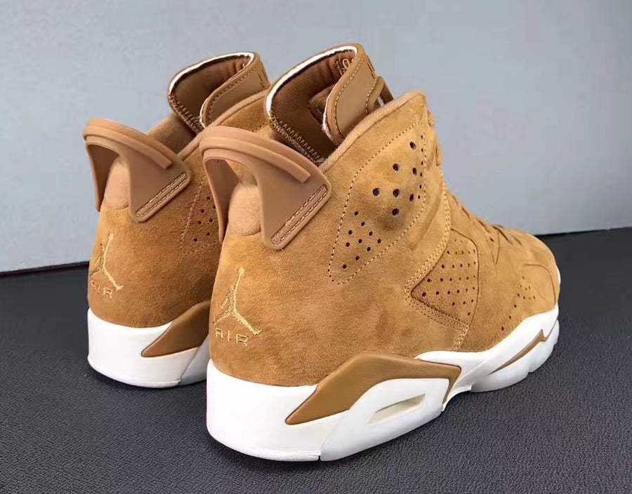 Golden Harvest Air Jordan 6 Golden Harvest Air Jordan 6 384664-705