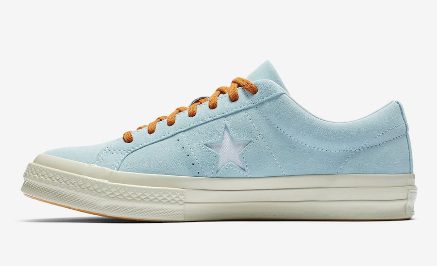 Golf Wang Converse One Star Clear Water Release Date