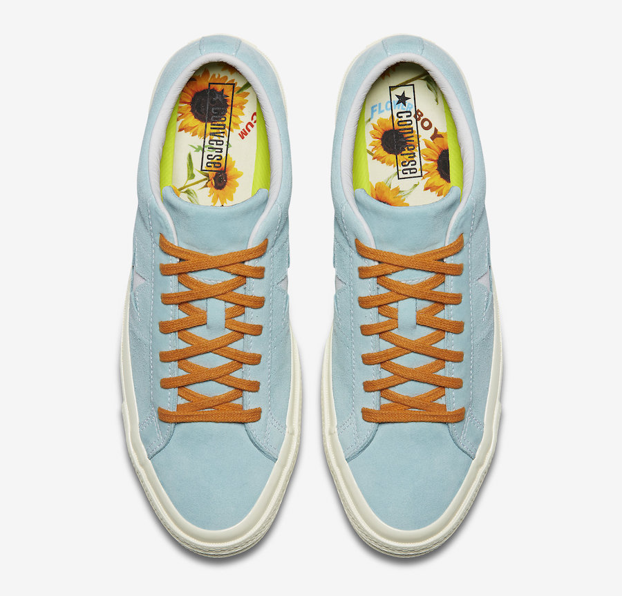 Golf Wang Converse One Star Clear Water Release Date