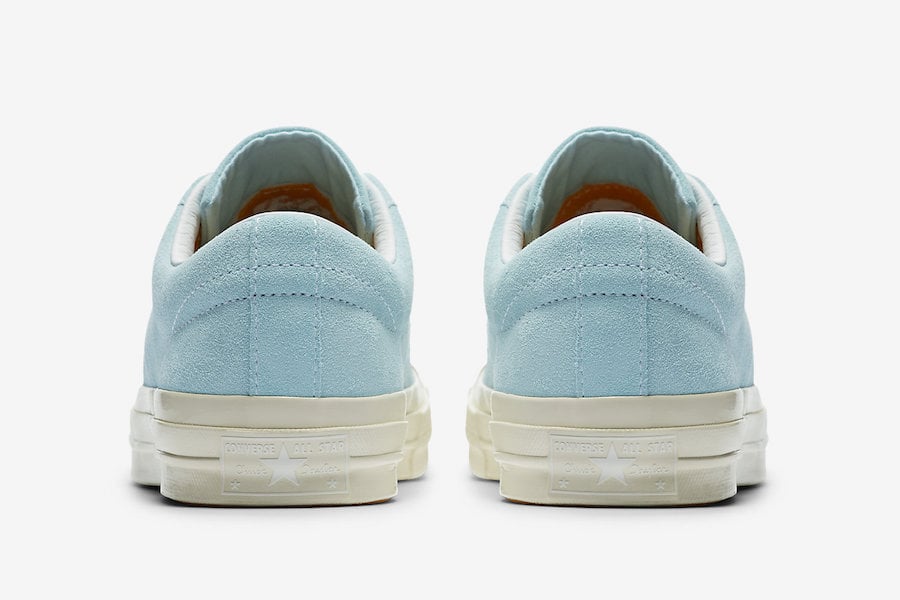 Golf Wang Converse One Star Clear Water Release Date