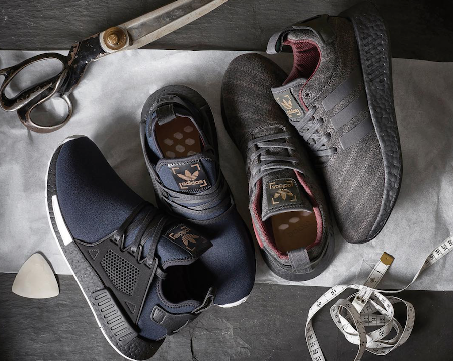 Henry Poole x size? x adidas NMD Collaboration On The Way