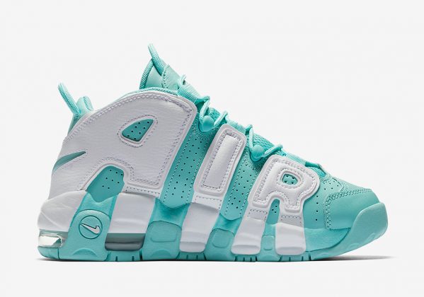 Nike Air More Uptempo Island Green Release Date | SneakerFiles