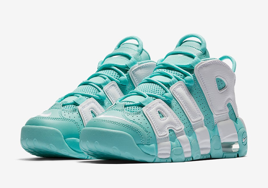 Nike Air More Uptempo Island Green 