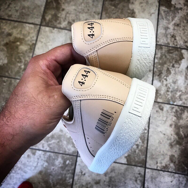 Jay-Z 4:44 Album Puma Clyde