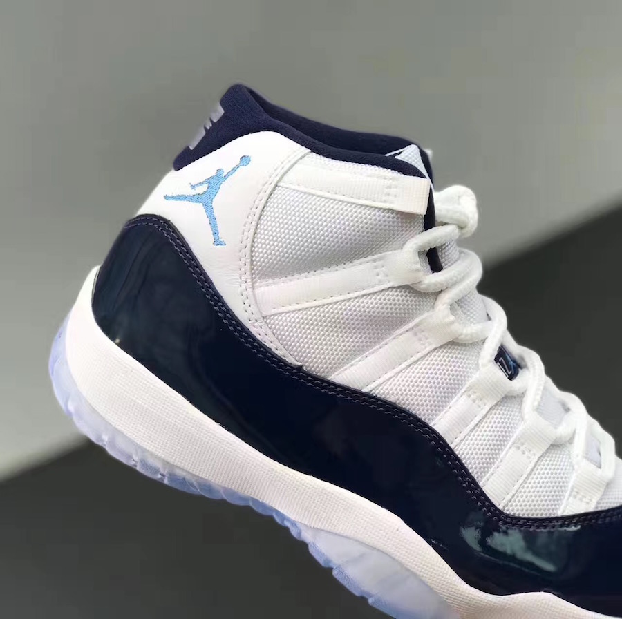 Jordan 11 UNC 378037-123