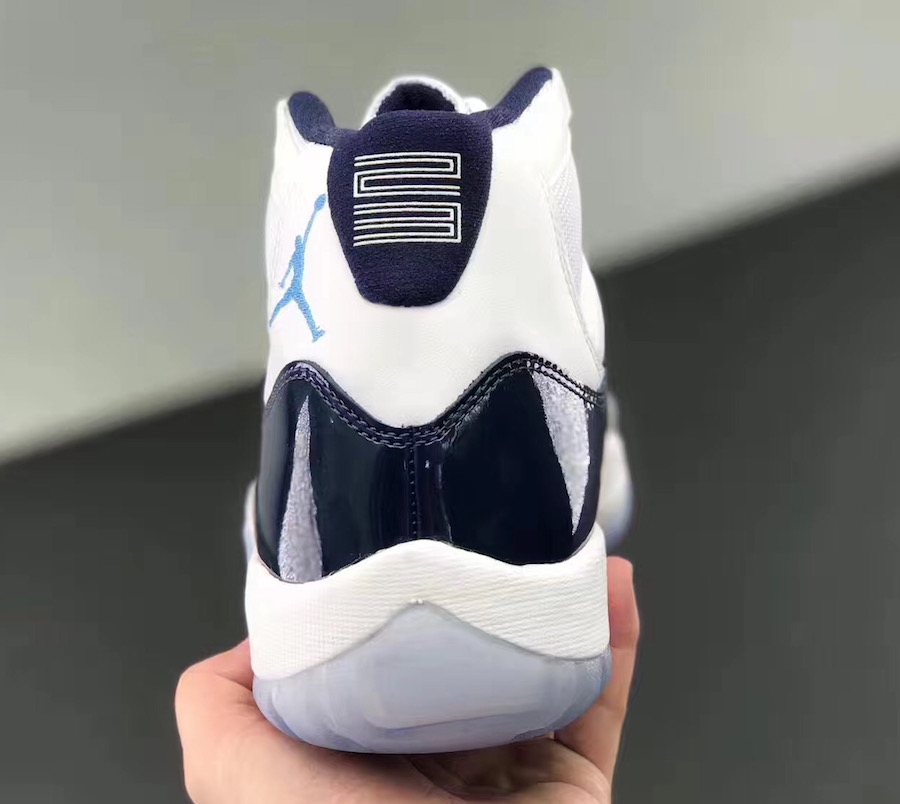 Jordan 11 UNC 378037-123