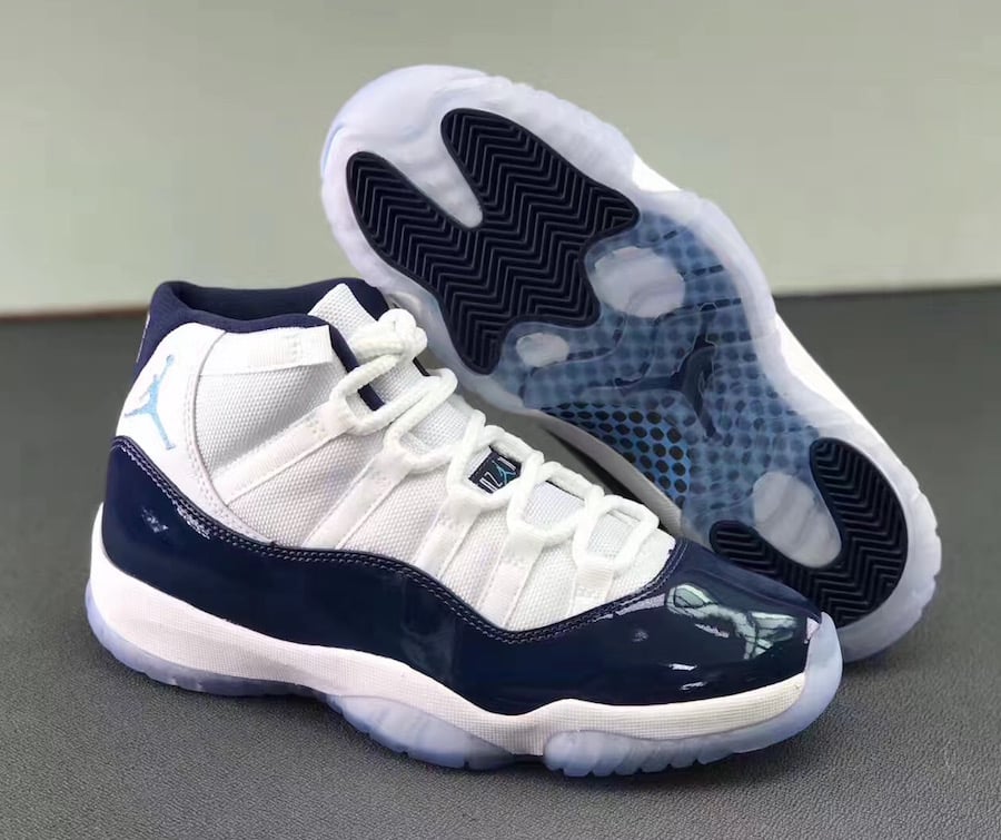 Jordan 11 UNC 378037-123