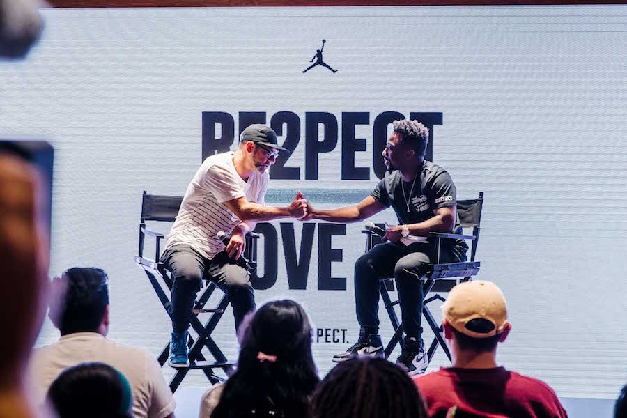 Jordan Brand Re2pect Chicago