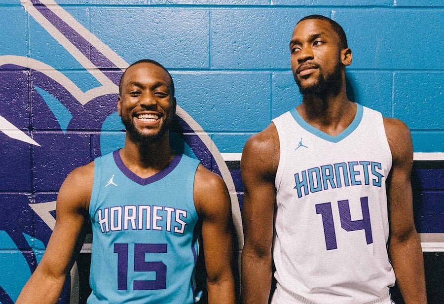 Jordan Brand Unveils the Charlotte Hornets Uniforms for the 2017-18 Season