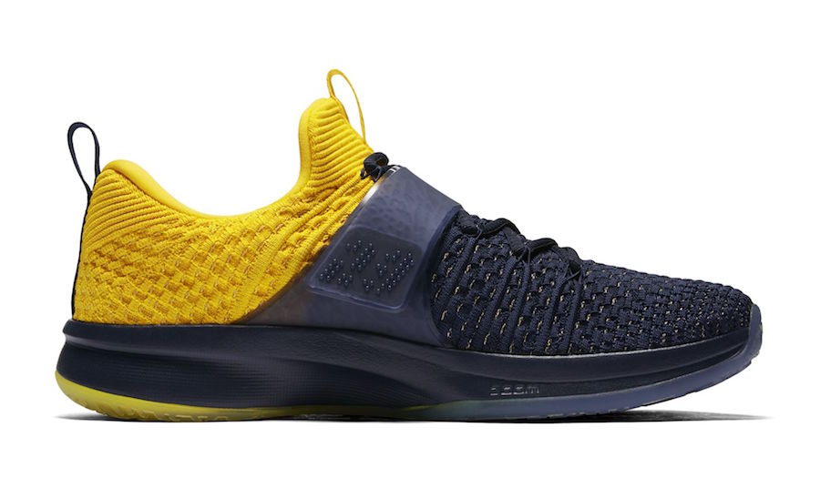 Jordan Trainer 2 Flyknit Michigan Release Date