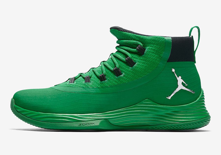 Jordan Ultra Fly 2 Pine Green Green Spark