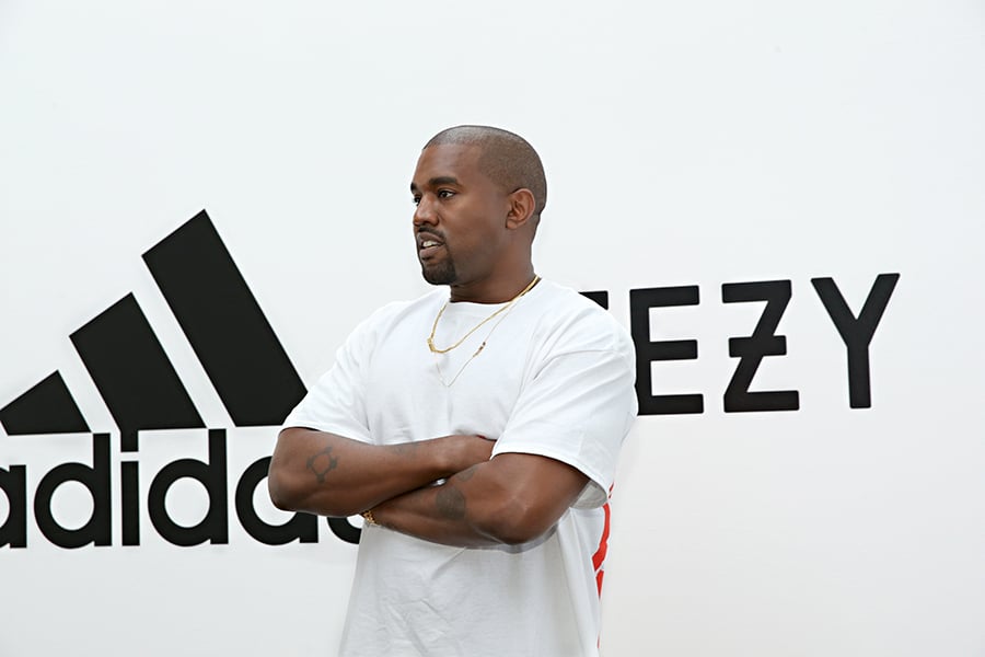 Kanye West Sends Fan Yeezys