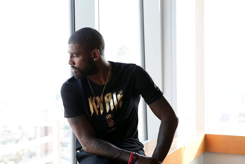 Kyrie Irving Summer Tour Asia