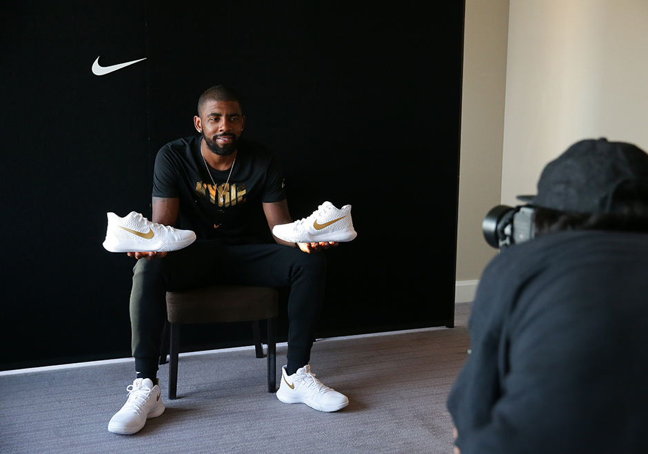 Kyrie Irving and Nike Basketball Tours Asia