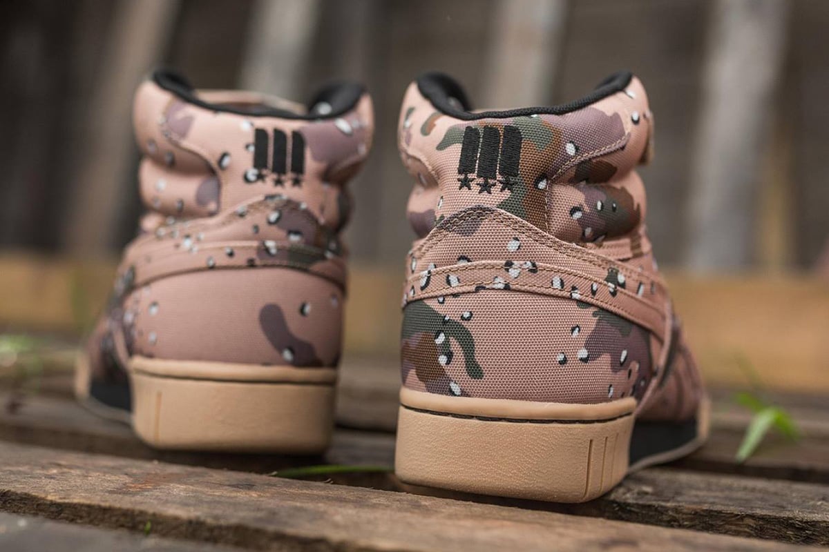 Major DC Reebok EX-O-Fit Hi Camo