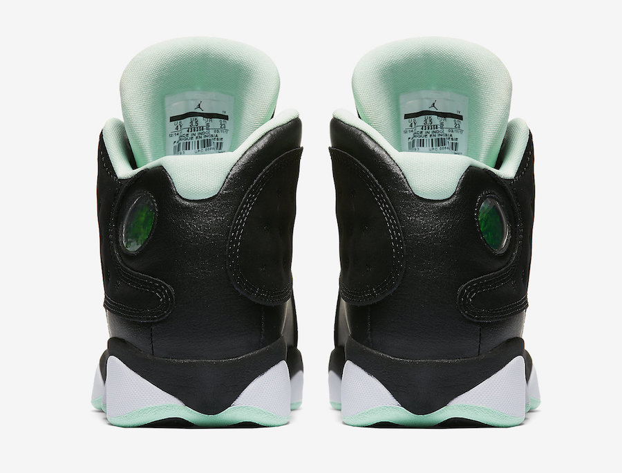 black and mint green jordans