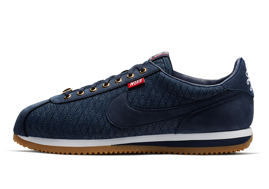 Mister Cartoon Nike Cortez Blue