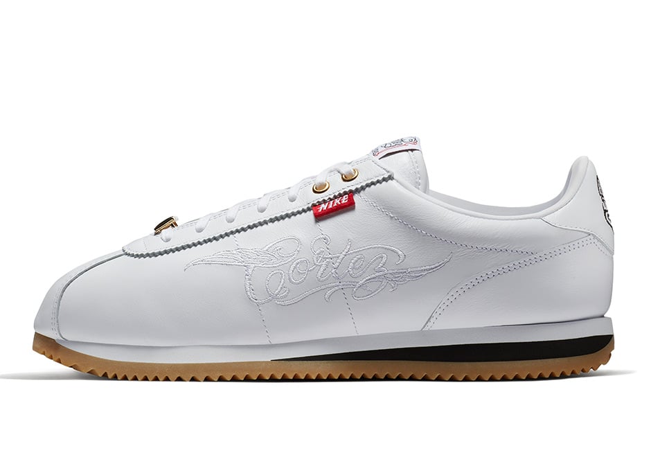 Mister Cartoon Nike Cortez White