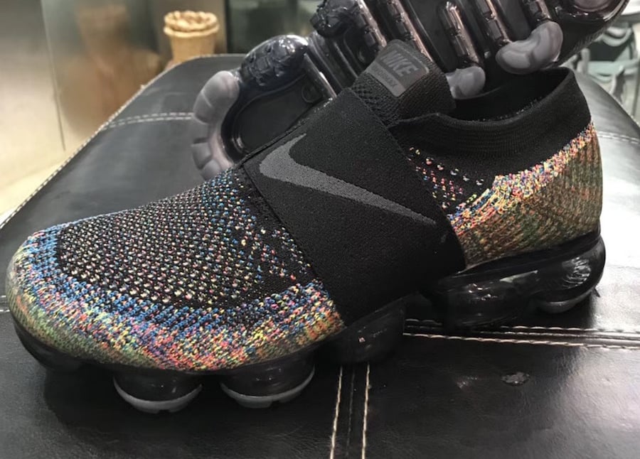 Another Look at the Nike Air VaporMax Strap ‘Multicolor’