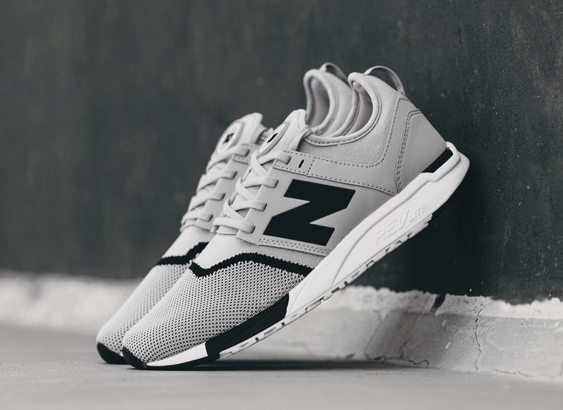 New Balance 247 in Grey and Black 