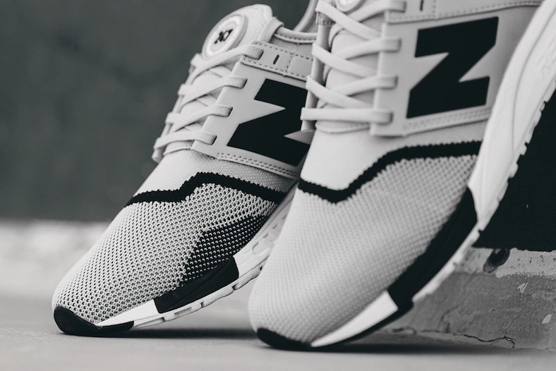 New Balance 247 Grey Black