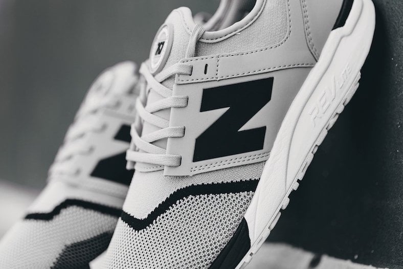 New Balance 247 Grey Black