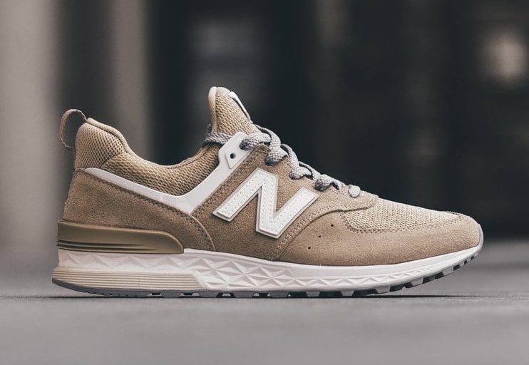 new balance ms574 beige