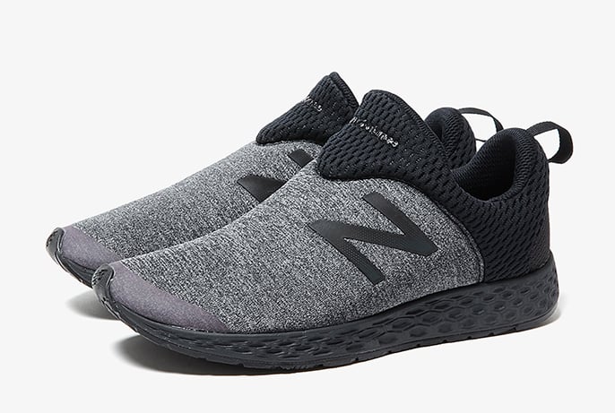 new balance fresh foam slip on