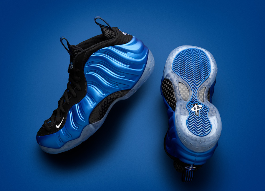 foamposite releases