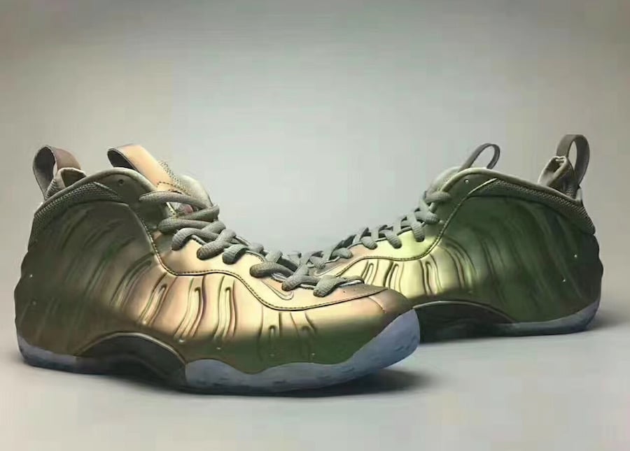 Nike Air Foamposite One Shine Womens Release Date