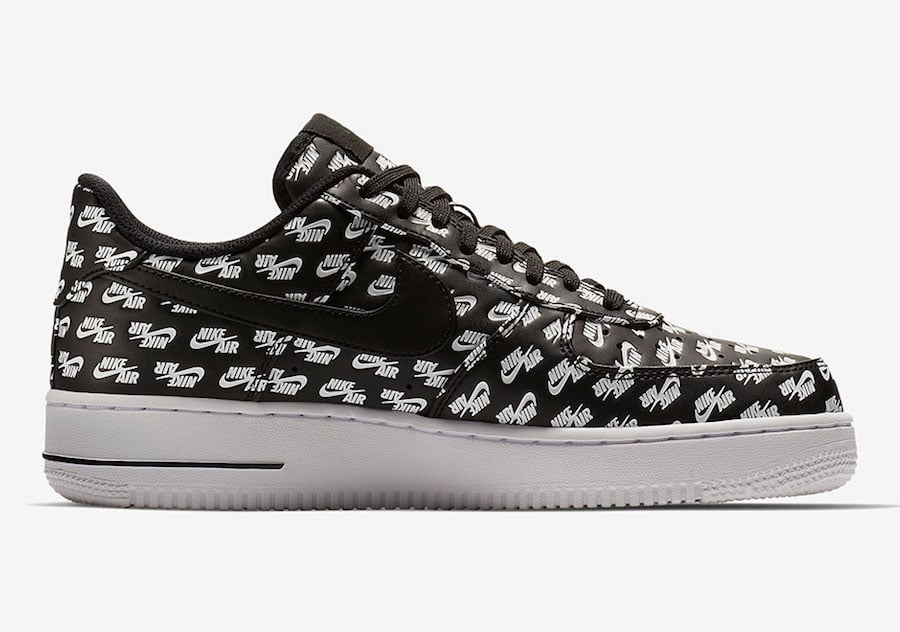 nike air force 1 low all over logo