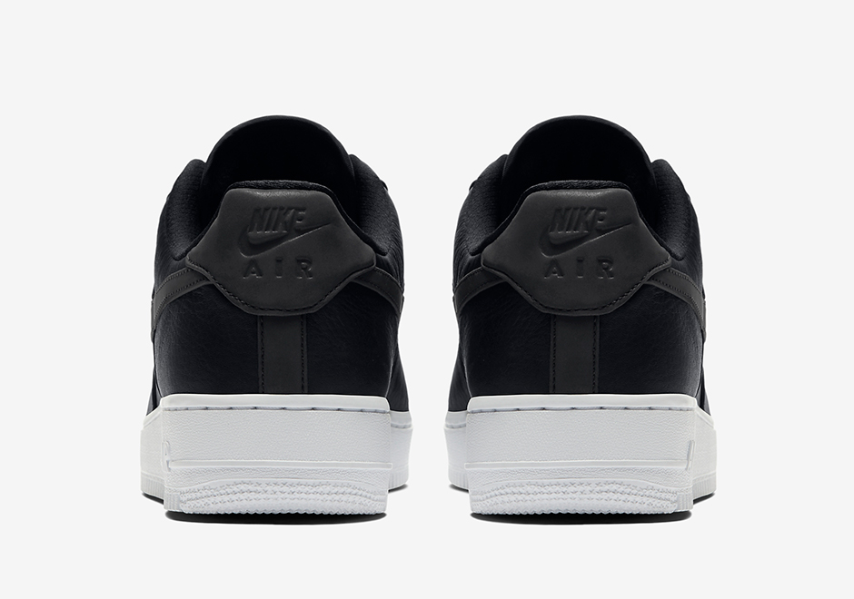 Nike Air Force 1 Low Premium Reflective Swoosh Black White 905345-001