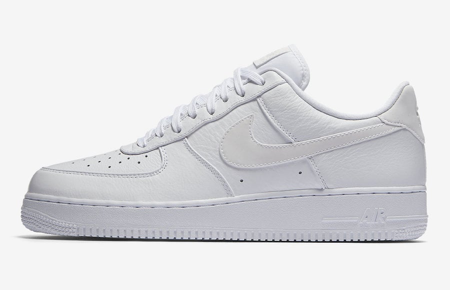 air force one white reflective