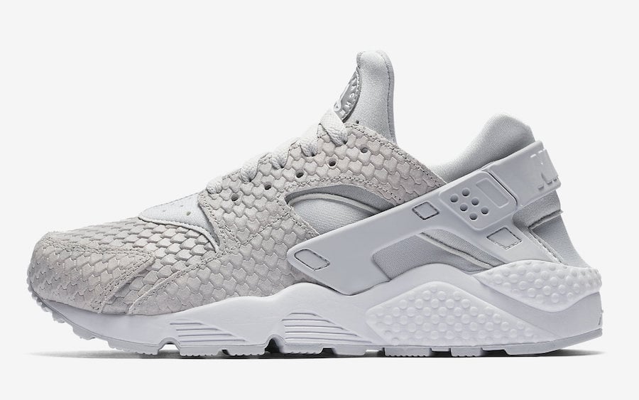 Nike Air Huarache Grey Snake 683818-014