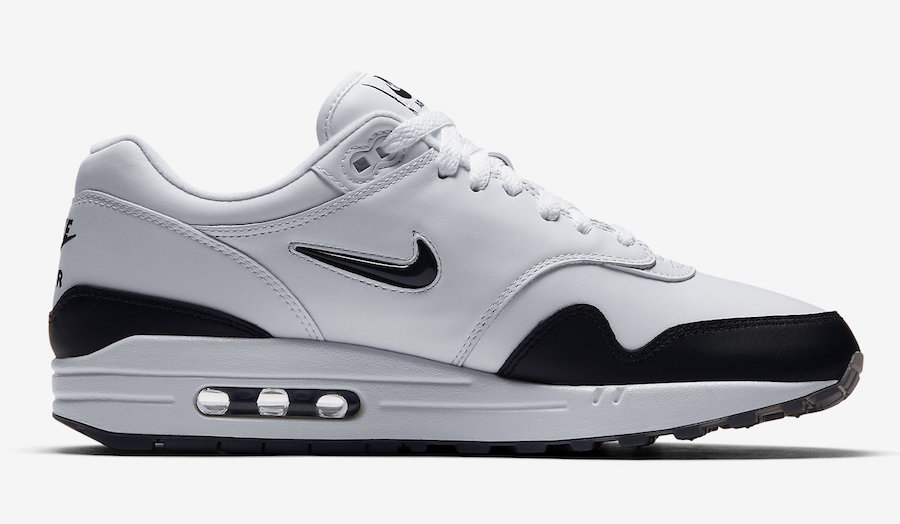 Nike Air Max 1 Jewel Black White Release Date