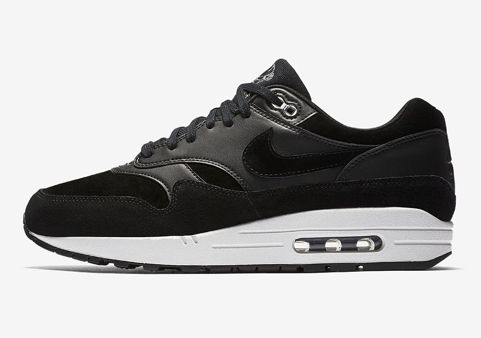 Nike Air Max 1 Skulls Black Chrome Release Date