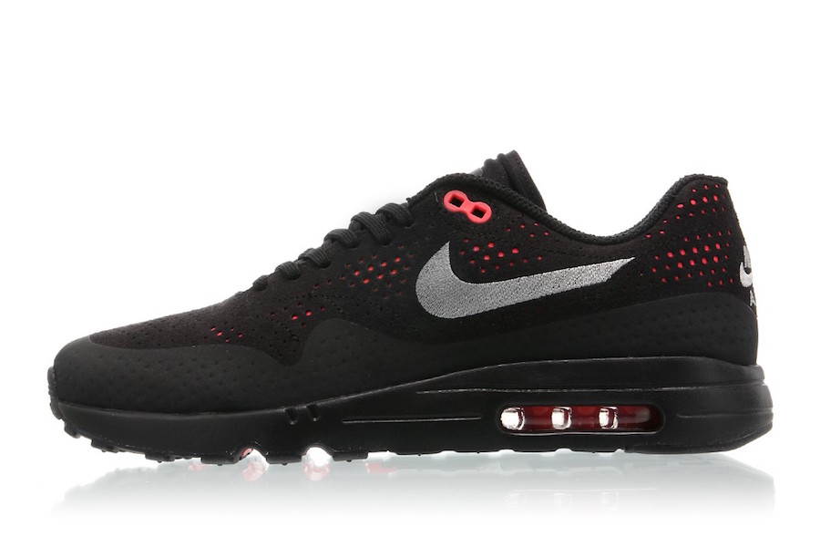 Nike Air Max 1 Ultra 2.0 Moire Black Solar Red