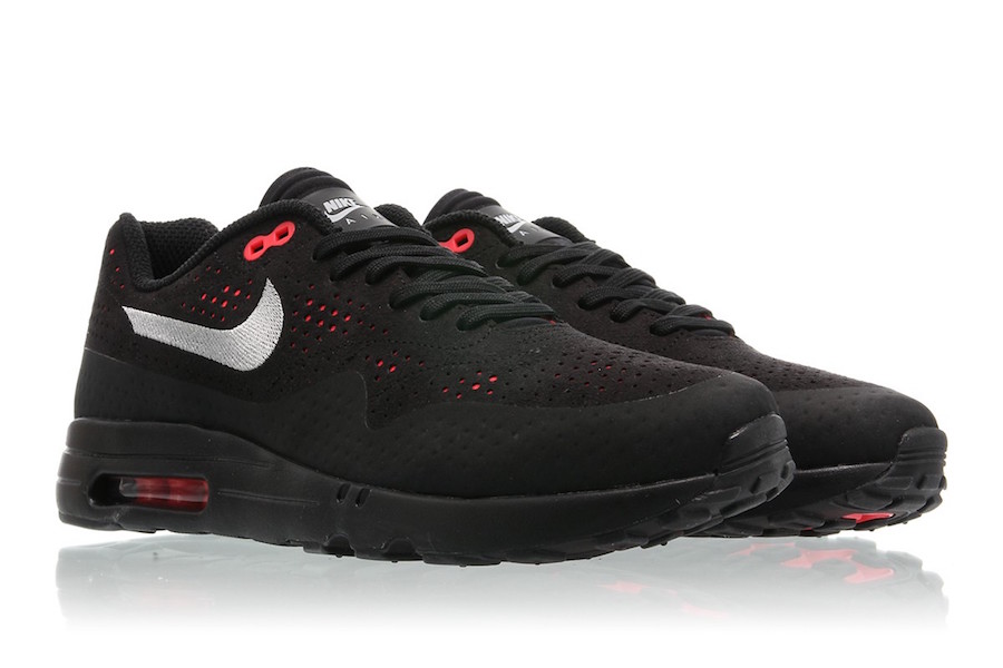 Nike Air Max 1 Ultra 2.0 Moire Black Solar Red