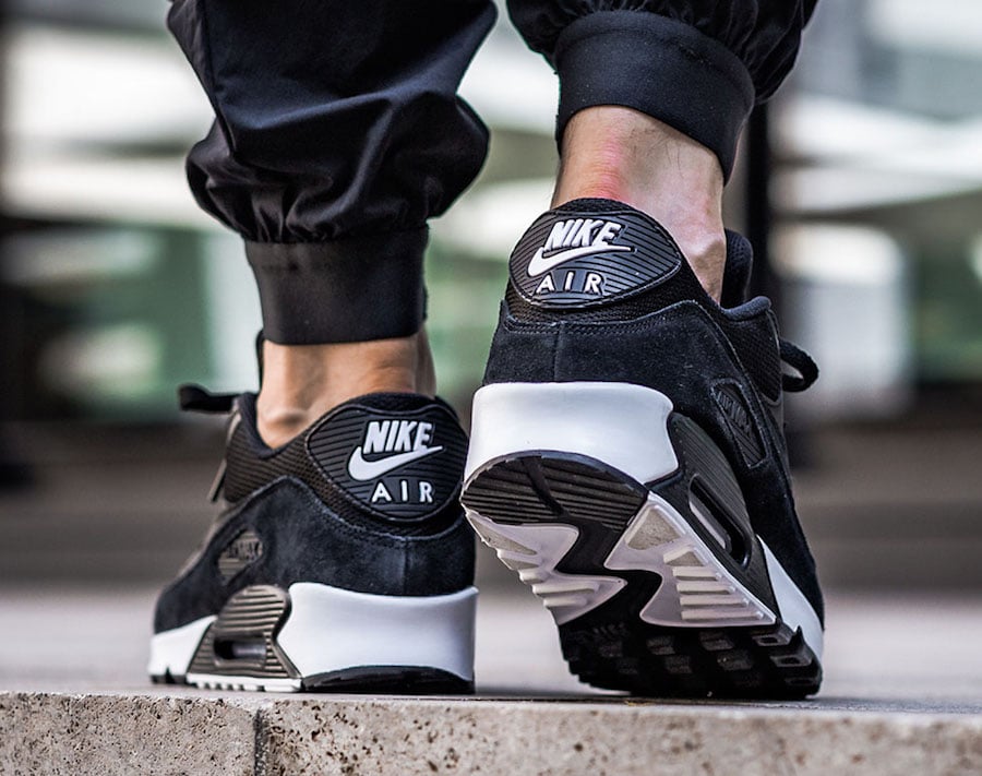 Nike Air Max 90 Essential Black White 537384-077 | SneakerFiles
